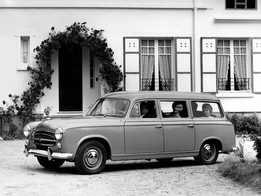 Peugeot 403 1 поколение, универсал (05.1956 - 10.1967)